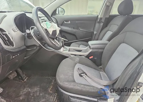 2015 Kia Sportage Lx from USA, damaged, VIN KNDPB3AC4F7781415